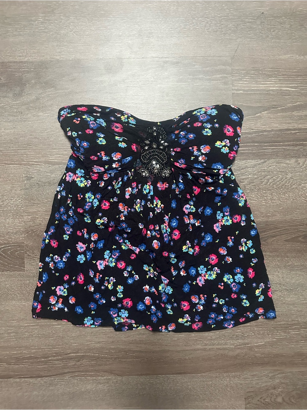 Candie's Babydoll Tube Top